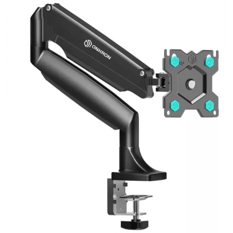 ONKRON G100-B Soporte de escritorio para monitores, negro