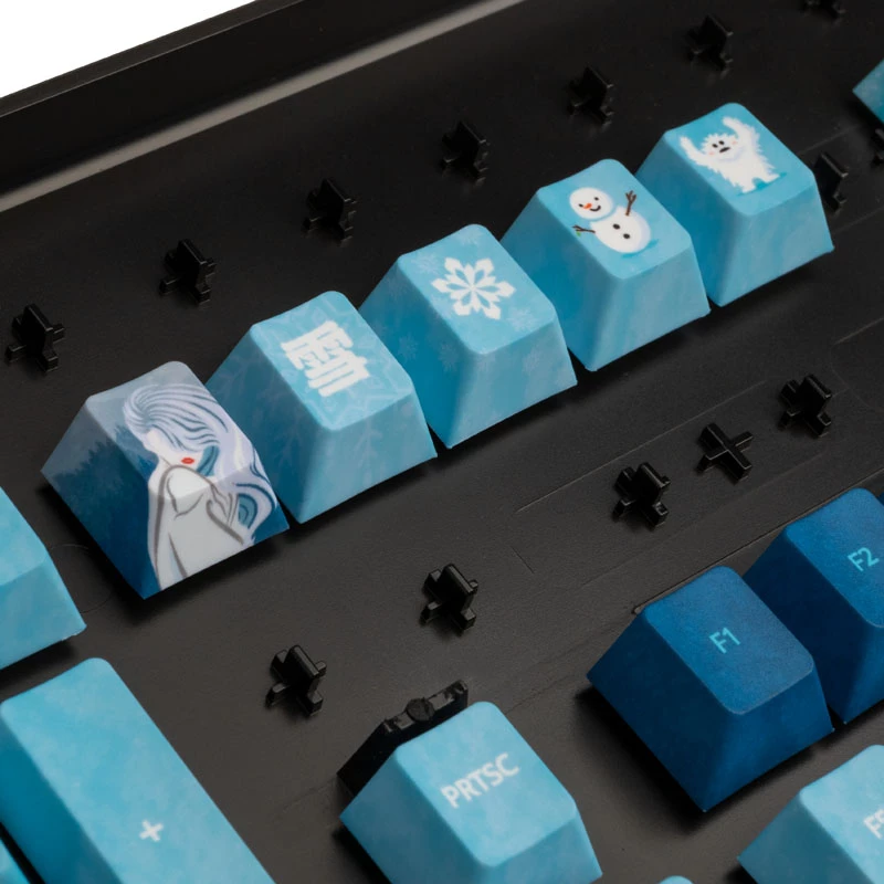 Traitors YUKI ONNA juego de keycaps (US)