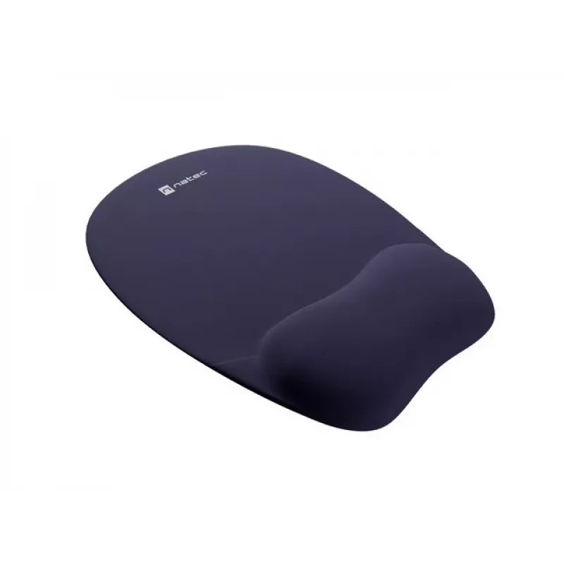 Natec Chipmunk Alfombrilla de ratón azul marino 230x200mm Memory Foam