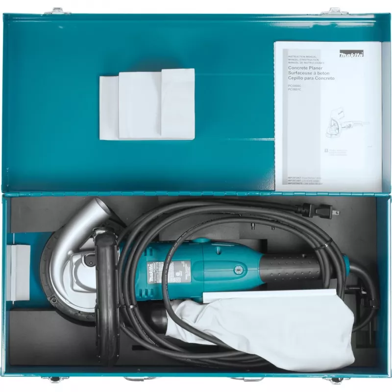 Makita PC5001C lijadora portátil 10500 rpm negro, azul 1400 W