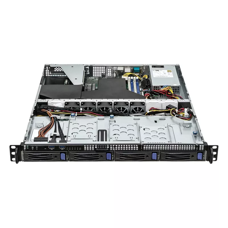 Caja de ordenador ASRock 1U4LW-X570 Rack 1U