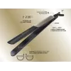 Beper P301PIS200 plancha de pelo, placas cerámicas, 130-230°C, 6 ajustes de temperatura, negro/gris