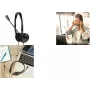 LogiLink auricular estéreo - 1x conector jack de 3,5 mm - micrófono de diadema - Eco-Box - con cable - música/diario - 20 - 20000 Hz - 85 g - auriculares - negro
