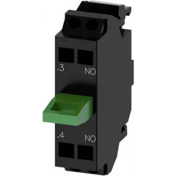 Elemento de contacto Siemens 1 contacto cerrado 500 V SIRIUS ACT 3SU1400-2AA10-3BA0 1 ud. (3SU1400-2AA10-3BA0)