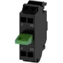 Elemento de contacto Siemens 1 contacto cerrado 500 V SIRIUS ACT 3SU1400-2AA10-3BA0 1 ud. (3SU1400-2AA10-3BA0)