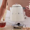 Hervidor Smeg 0,8L 1400W beige
