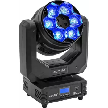 Luz de efecto Wash Flower EUROLITE TMH-H240 240W RGB – wash de escenario con LED RGB, 240W de potencia