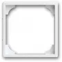 Placa de cobertura / tapa de interruptor Busch-Jaeger 1710-0-3861 blanco