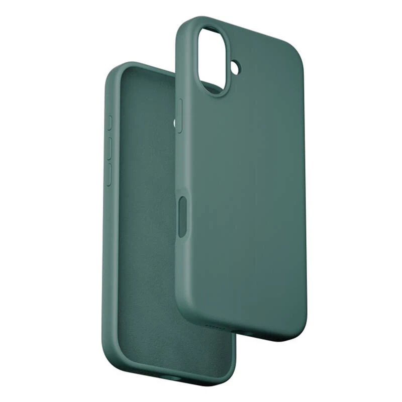 Funda para iPhone 16 Plus Vention KUHG0-20 verde con compatibilidad MagSafe