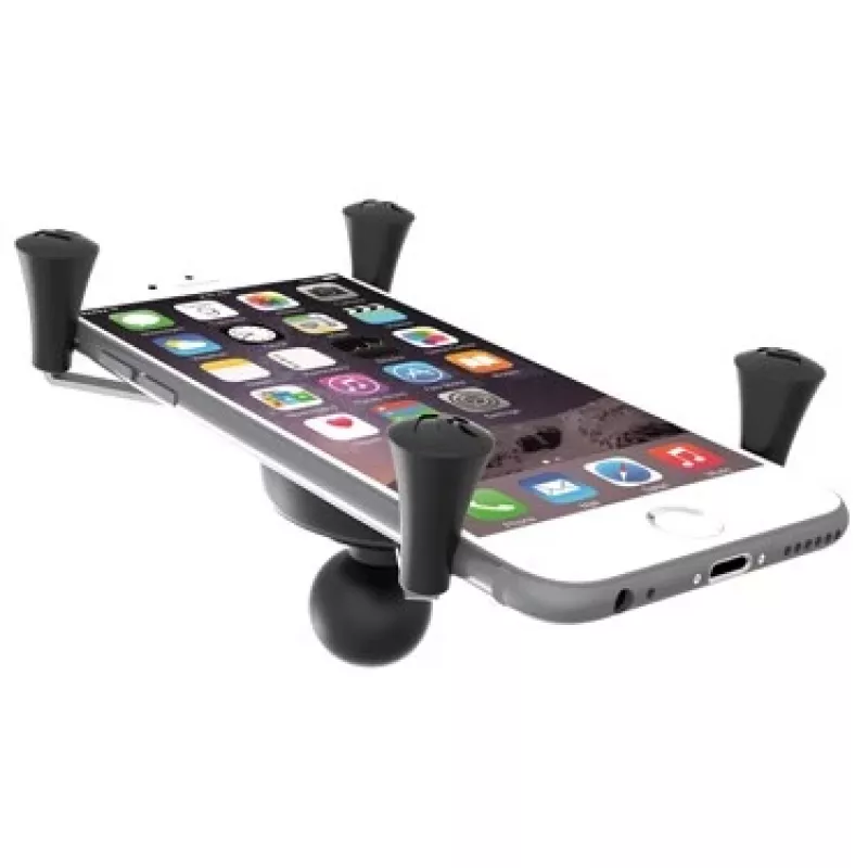 Soporte grande para telefono RAM Mounts X-Grip con rotula