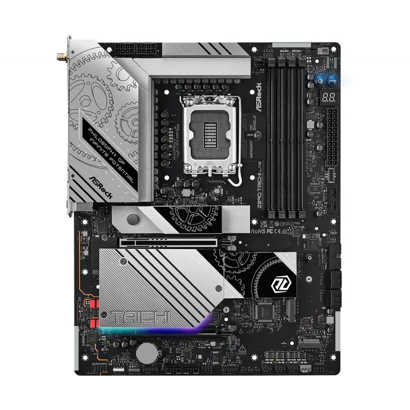 Placa base ASRock Z890 Taichi Lite Intel Z890 LGA 1851 ATX