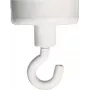 Set de montaje Franken HM37 blanco capacidad de carga máxima 10 kg