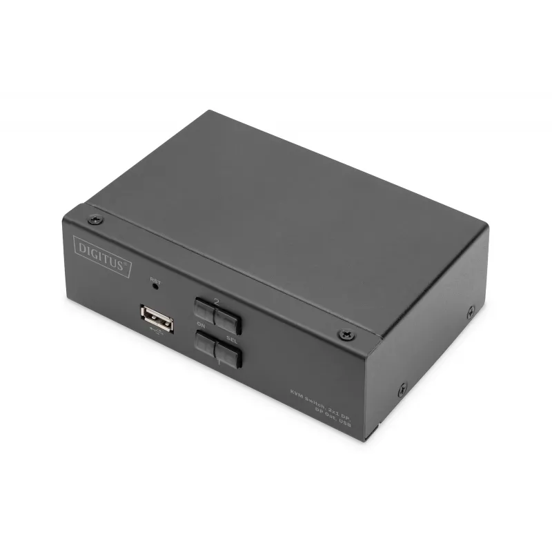 DS-12851 Conmutador KVM, 2x1