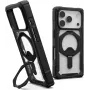 UAG Urban Armor Gear Funda Plasma XTE MagSafe con soporte | Apple iPhone 17 Pro | negro/transparente | 11452711404G (11452711404G)