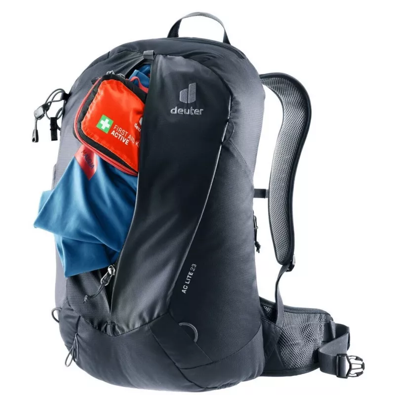 Mochila de senderismo DEUTER AC Lite 23, mochila ligera de 23 L para el día