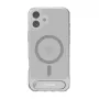 Funda protectora transparente para iPhone 16 Torras PSTAND SERIES X00FX1932