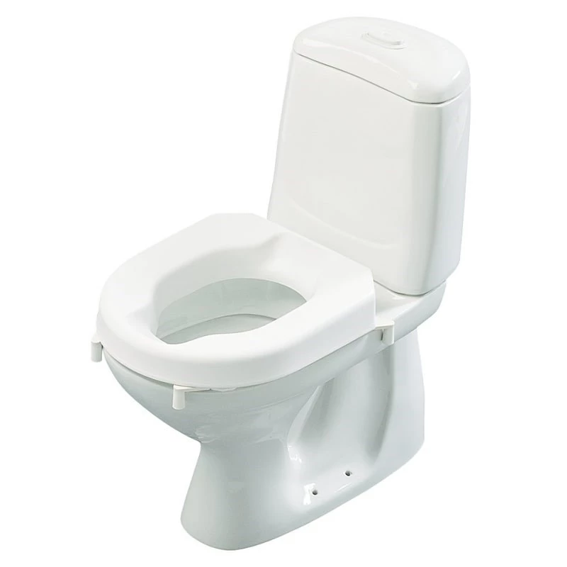 Etac Hi-Loo elevador de inodoro con tapa, 10 cm