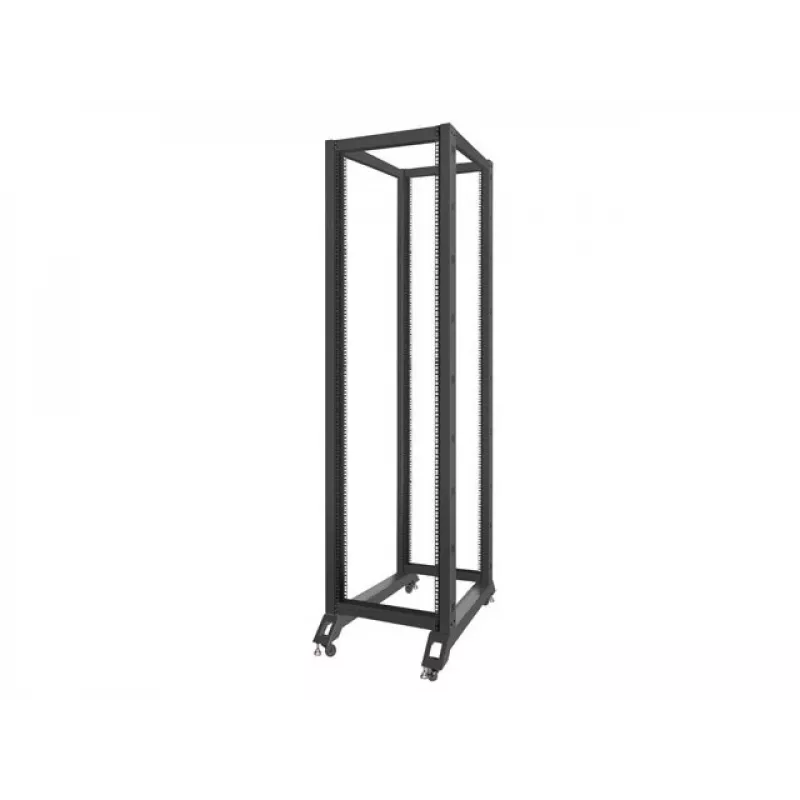 Armario rack Lanberg OR01-6042-B 42U de pie negro