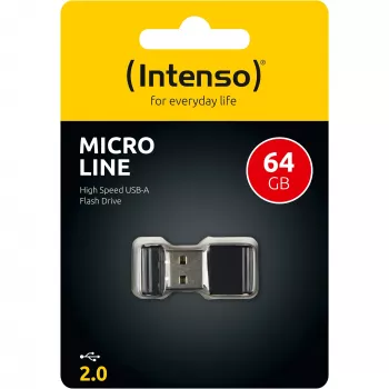Memoria flash USB2 64GB/3500490 Intenso