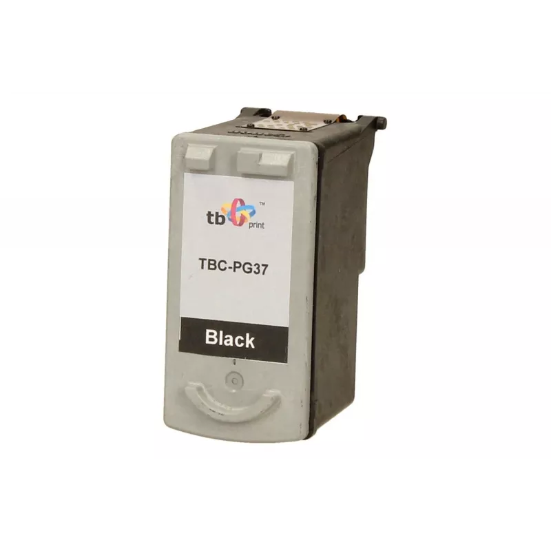 Tinta TBC-PG37 (Canon PG-37) negra remanufacturada