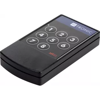 Emisor de 8 canales H-Tronic HT8S 1618180 1618180 frecuencia de radio 868,35 MHz, 869,05 MHz, 869,55 MHz alcance máx. (al aire libre) (1618180)