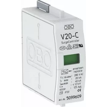 Parte superior para módulo de protección contra sobretensiones 220V V20-C (5099609)