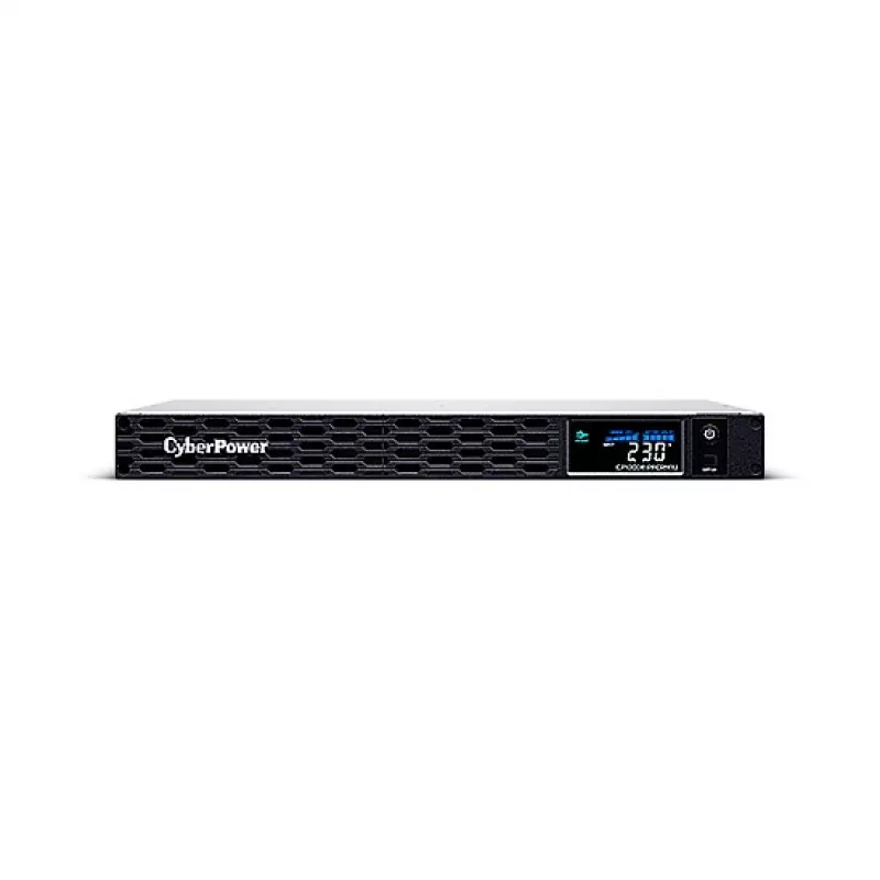 Sistema de alimentación ininterrumpida CYBERPOWER CP1000EIPFCRM1U 1000VA 600W, Rack/Torre, AVR, USB