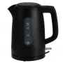 Adler AD 1379b hervidor eléctrico, 1,7 l, 2200 W, base giratoria de 360°, negro
