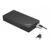 Cable de seguridad Lenovo 4XE1B81917 negro 1,8 m