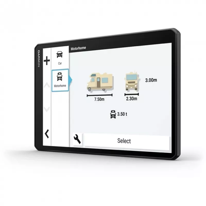 Garmin Camper 1095 MT-D EU navegador para autocaravanas, pantalla táctil 10,1" TFT 1280 x 800, 32 GB, microSD, mapas de Europa, 554 g, negro (010-02749-10)