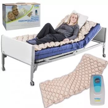 Colchón de alivio de presión MDH SIMPLY BUBBLE VITEA CARE (modelo TGR-R RA 882)