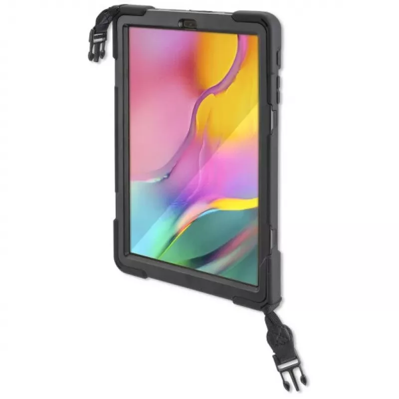 Funda para tablet resistente 4smarts Rugged GRIP para Samsung Galaxy Tab A 10.1 (2019) negra (4S467827)