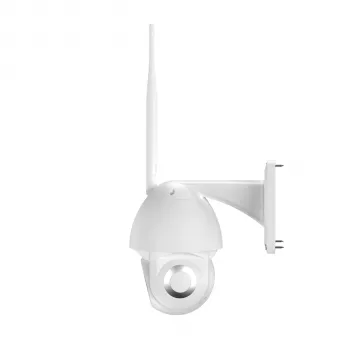 Cámara de vigilancia Tellur TLL331451 3MP UltraHD PTZ blanca