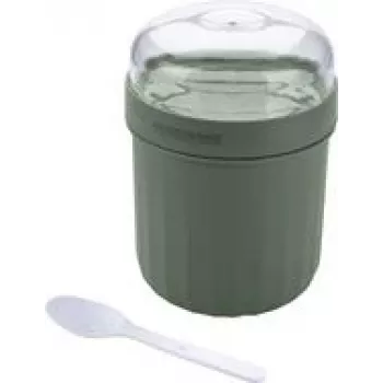 Bolsa de comida Fackelmann 26929 verde transparente adultos niños