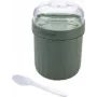Bolsa de comida Fackelmann 26929 verde transparente adultos niños