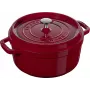 Cacerola redonda de hierro fundido STAUB La Cocotte 6,7 l, marrón castaña, ZWILLING