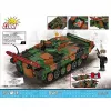Set de bloques Cobi Armed Forces BWP-1 2630 — set modelo del vehículo de combate de infantería anfibio polaco-ucraniano