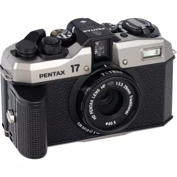 Pentax 17 cámara compacta de película 35 mm Sor