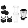 Batidora de vaso Esperanza EKM028 1000 W Negra, Acero inoxidable