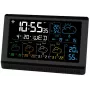 Manta MTO200B Windy Smart estación meteorológica con sensor exterior, Wi-Fi, negra