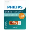 Memoria flash USB Philips FM12FD00B 128 GB USB Type-A 3.2 Gen 1 (3.1 Gen 1) Naranja, Blanco