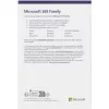 Microsoft 365 Family Caja 1 año hasta 6 personas Android iOS Windows MacOS