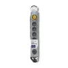 Protección contra sobretensiones QOLTEC 50199 — 6 tomas, cable de 5 m
