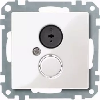 Merten 296919 cubierta de pared/cubierta de interruptor blanco (296919)