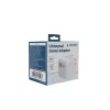Gembird TPA-2A3C70-01-W adaptador de corriente de viaje universal, 3x USB-C, 2x USB-A, 70 W, GaN, blanco
