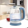 Hervidor de agua eléctrico de cristal Maestro MR-056-BLUE 1,7 L 2200 W
