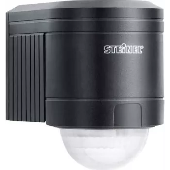 Sensor infrarrojo STEINEL ST 602710 con cable negro 12 m de alcance IP54