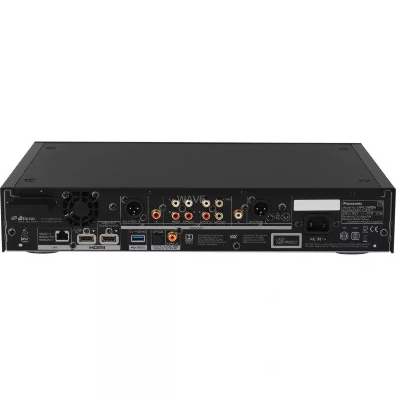 Panasonic DP-UB9004 – reproductor de Blu-ray 3D – escalado – Ethernet, Wi-Fi