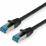 VALUE cable de parcheo S/FTP PiMF Cat.6A Cl. EA negro 0,15 m - FTP - PIMF (21.99.1984)