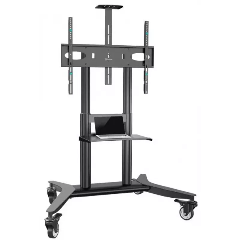 Soporte móvil para TV ONKRON TS1871-B para televisores de 55–90